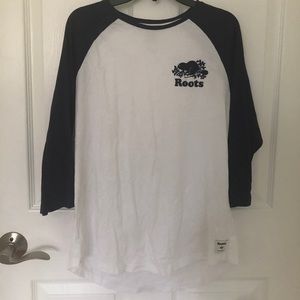 ROOTS BASEBALL TEE
